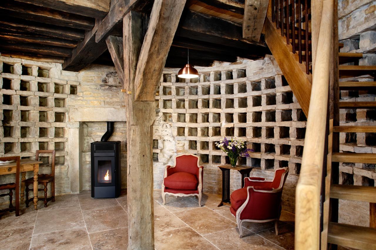 L'Hote Antique - Maison D'Hote- 4 Suites Avec Cuisine Pichanges Luaran gambar